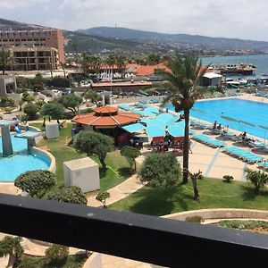 Beachfront Chalet In Aqualand Resort - Batroun